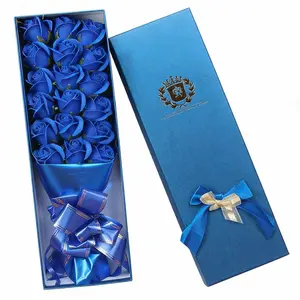 Premium Silk Rose Bouquet Fake Flowers Long-Lasting Arrangement