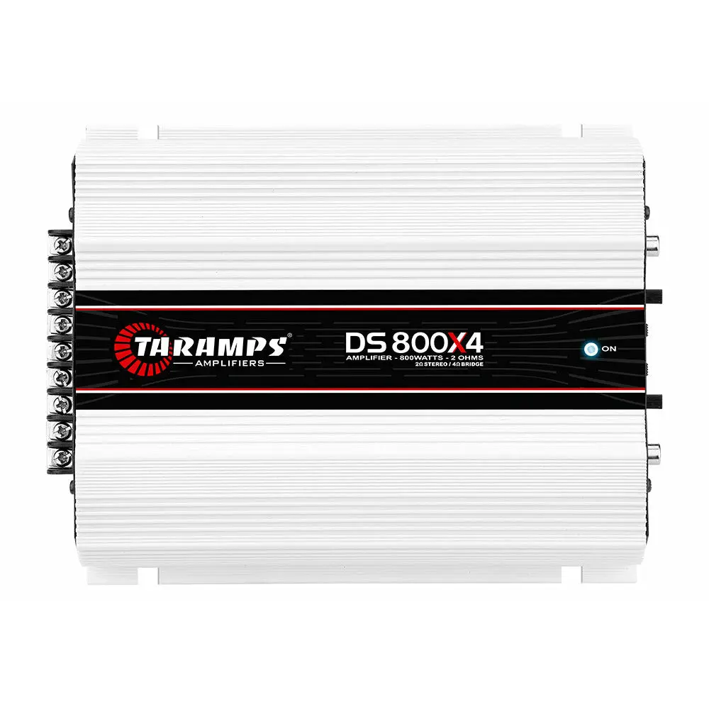 Taramps DS800X4 | 4-Channel Amplifier 2-Ohm