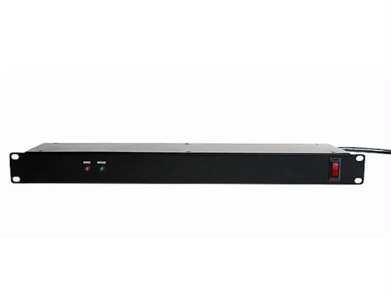 Startech RKPW081915 Steel Compact 8-Outlet PDU Power Distribution Unit, 120V, 19" Length (19 in), 1.68" Height, Operating Temp -5C to 45C (23F to 113F)