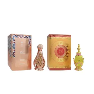 Zakat Parfums | Shatha Al Riyahin & Ameerat Pure Bundle | Pure Concentrated Oils | 20 ML - 0.67 oz | Woody - Sweet - Tuberose - Vanilla Notes