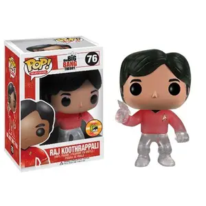 Raj Koothrappali (Star Trek, Transporting, Big Bang Theory) 76 - 2013 SDCC Exclusive /1008 Made  [heavy damage]