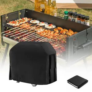 Outdoor beef barbecue grill cover BBQ grill cover BBQ cover 210D Oxford cloth