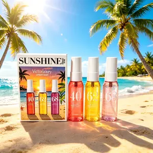 40ML Brazilian Fragrance Spray Set, Enchanting Floral-Fruity Scent, Long-Lasting Fragrance, Must-Have for Summer Travel