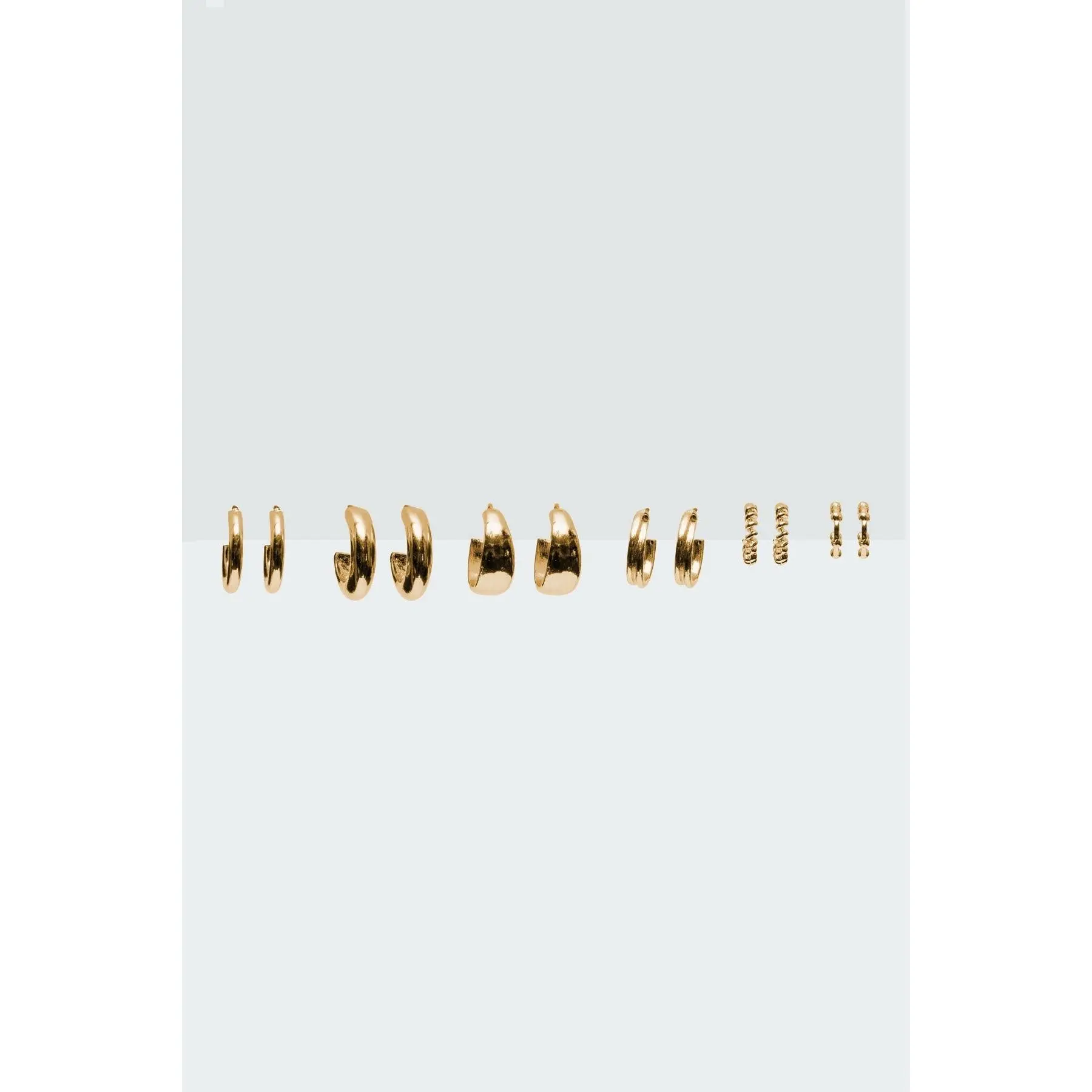 Mini Hoop Earrings Pack