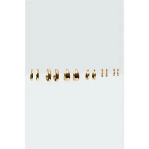 Mini Hoop Earrings Pack