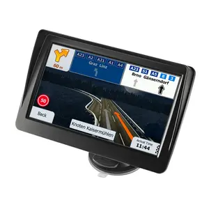 fathersdaygift  VEVOR GPS Navigator for Car, 7 inch Touch Screen 8GB GPS Navigation System with Lifetime Map Updates, Voice Turn-by-Turn Guidance, Speed and Red Light Warning, Custom Truck Routing, for Car Truck RV