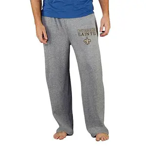 Football Fan Shop Officially Licensed Concepts Sport Mainstream Men's Knit Pant - Saints
