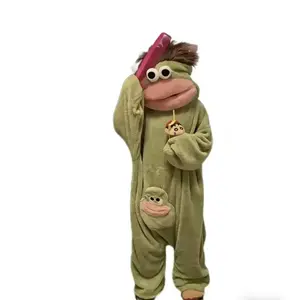 Includes a comb.Unique plus-size pajamas, fun-themed onesies, thick robes/loungewear, and a combable wig, suitable for both men and women.Perfect for pajama parties and quirky unisex pajamas.