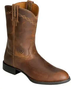 Ariat Men's Heritage  Western Boot Round Toe - 10002284