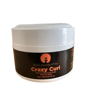 Crazy Curl Cornrow,Locs & Twist Extreme Hold Gel Haircare