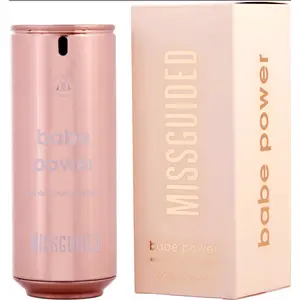 Missguided Babe Power Women's Eau de Parfum (EDP) Aerosol Spray, 2.7 fl oz, New in Box