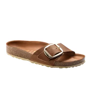 Birkenstock Women's Madrid Big Buckle Cognac Birkenstock Women's Madrid Big Buckle Cognac