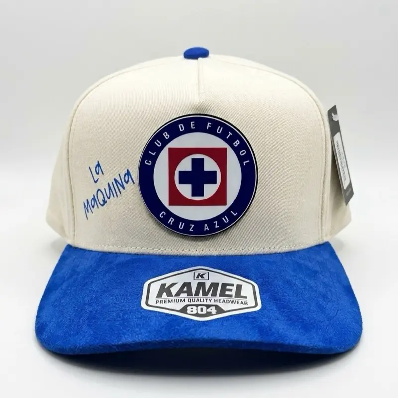 Cruz Azul Plate Edition - Adjustable Snapback Hat