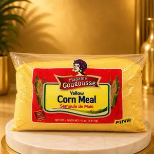 Madame gougousse Yellow Corn Meal 4 lbs