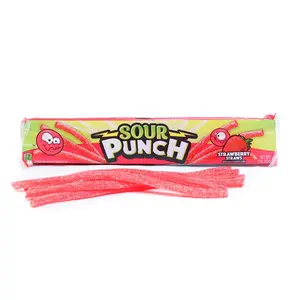 Sour Punch Straws 2 Ounce (SELECT FLAVOR) - Sweet Candy Coated with Delicious Sour Flavor for Kids and Teens