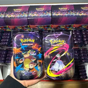 Pokemon TCG: Mega Evolution Mega Heroes Mini Tin