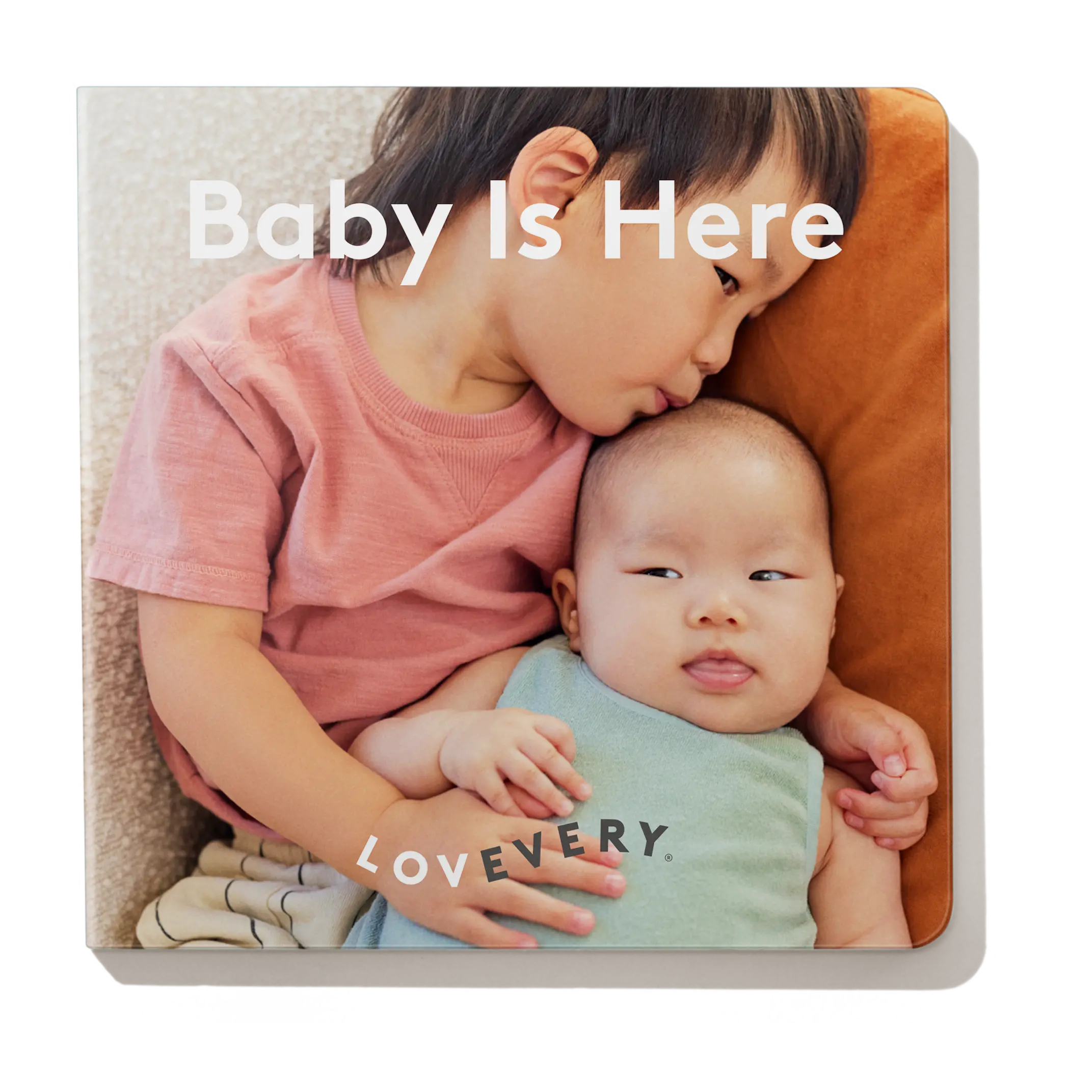 'Baby is Here' Board Book