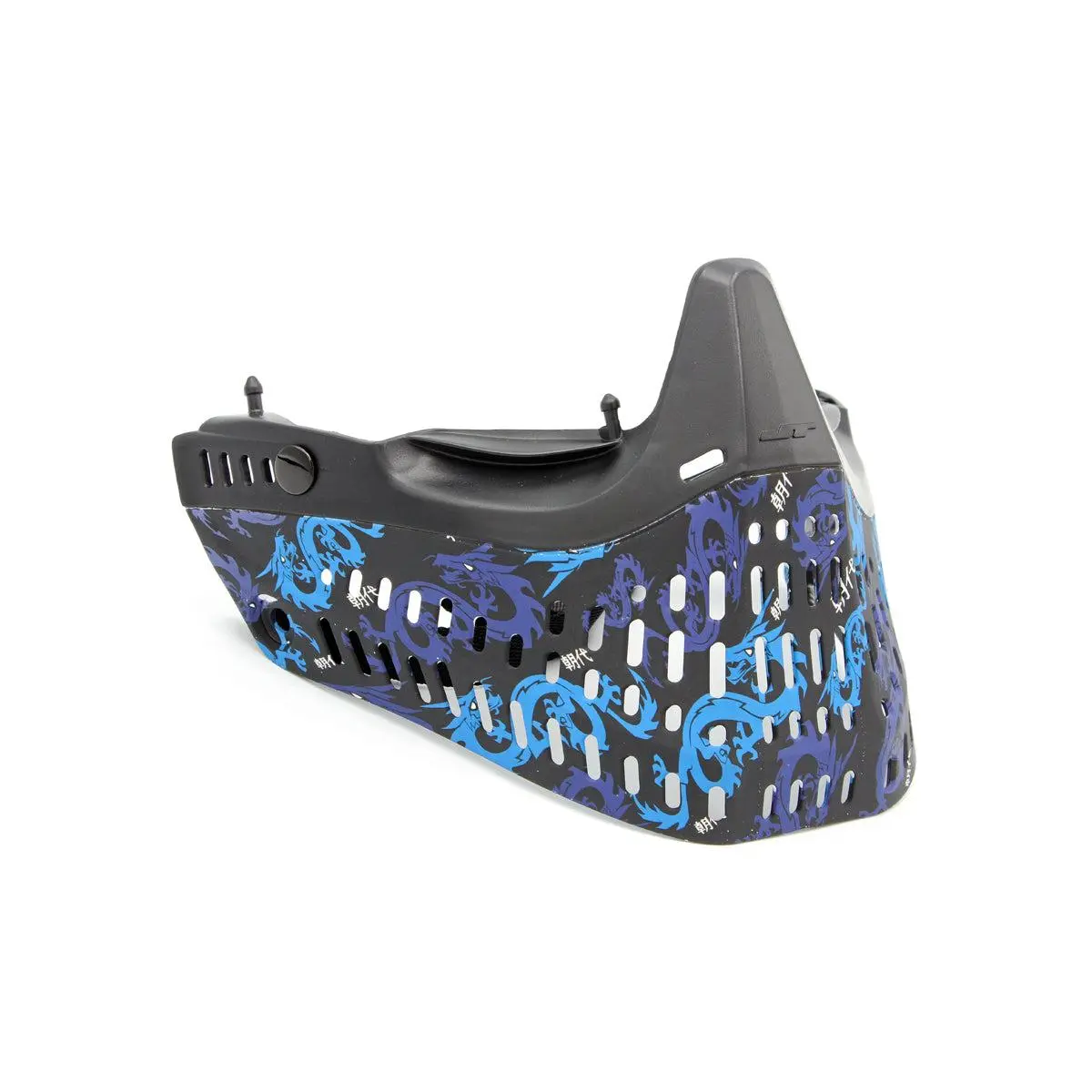 Dynasty Black JT Proflex Facemask