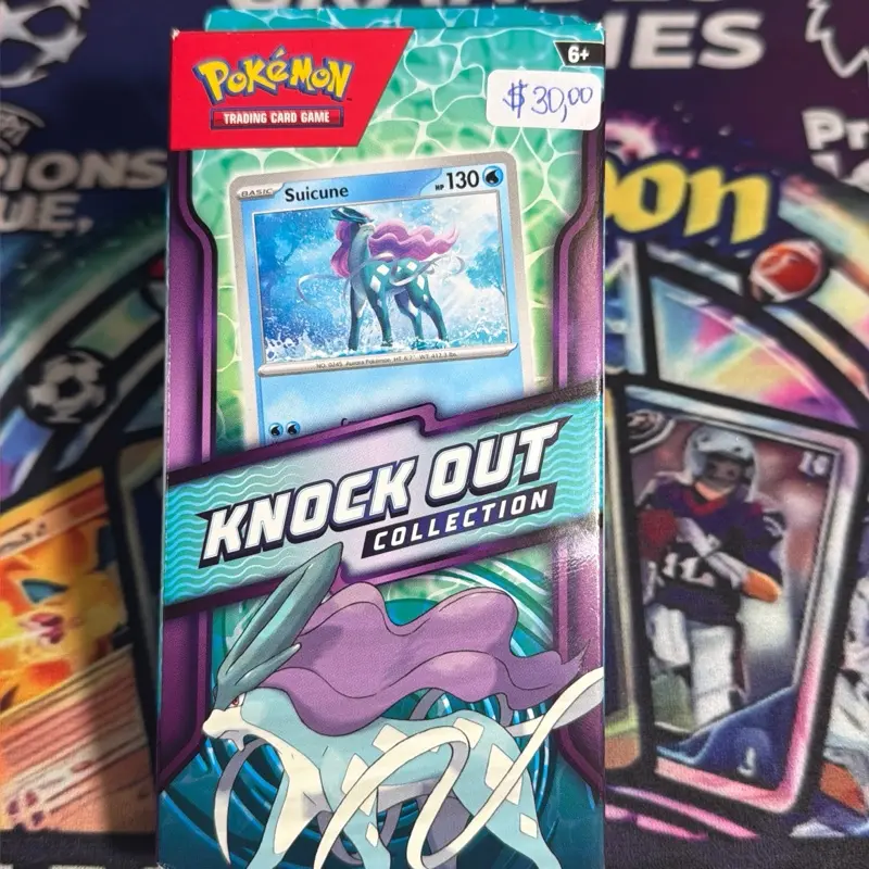 Pokémon Trading Card Game (TCG) Knock Out Collection