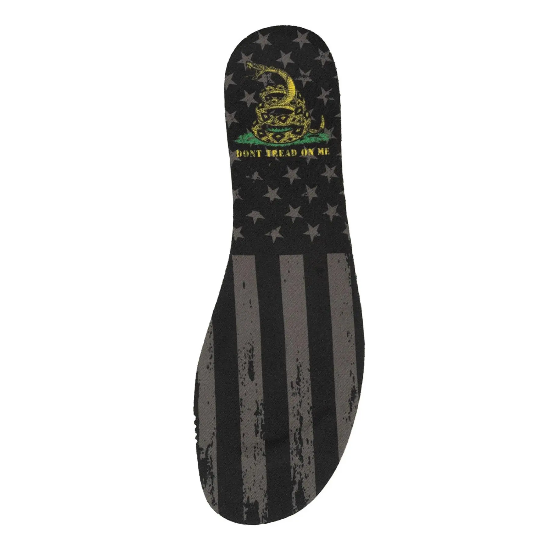 Howitzer Unisex Cushion Insoles & Heel Liners, Howitzer-Style Design, Don't Tread Pattern, Shoe Insoles, Eva Foam, Thickest And Lightweight, Athletic