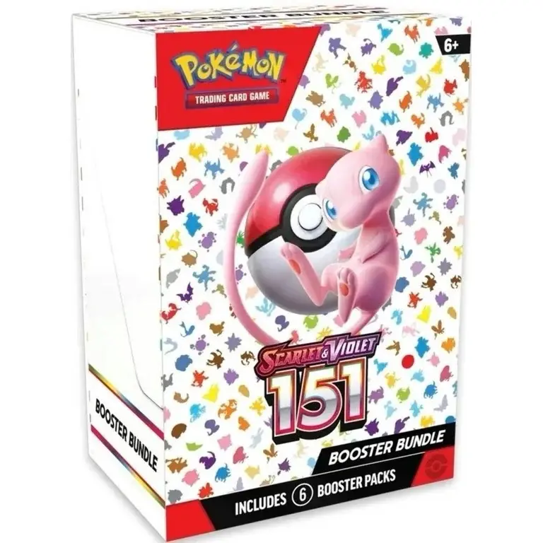 Pokemon TCG: Scarlet & Violet - 151 Booster Bundle (LIVE BREAK / SHIPPED SEALED)