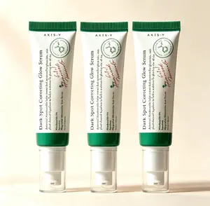 AXIS-Y Dark Spot Correcting Glow Serum (3pcs, 50ml Each) - 5% Niacinamide Daily Brightening Essence, Fades Acne Scars, Evens Skin Tone, Vegan Korean Skincare