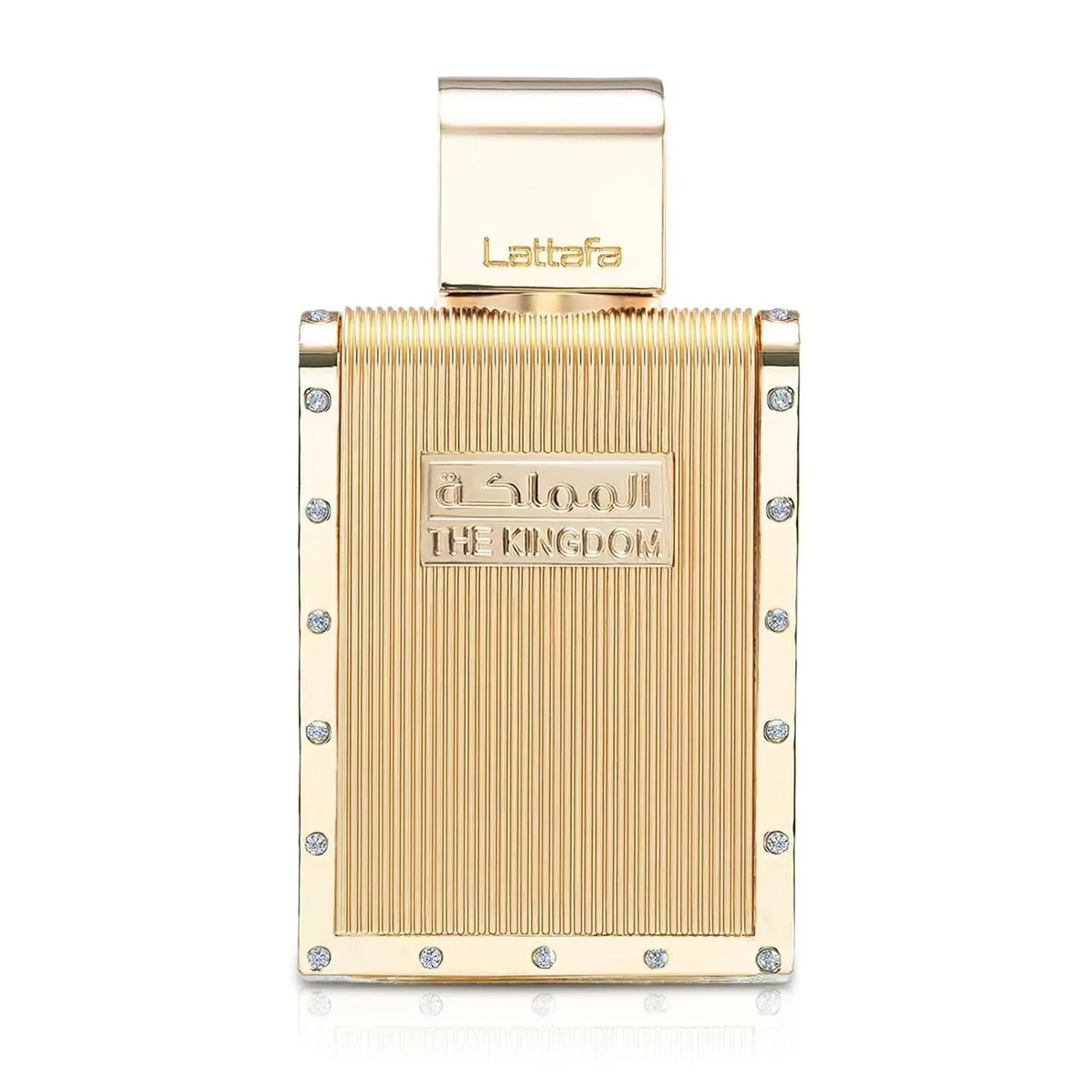 Men's Lattafa The Kingdom Eau De Parfum Spray - Arabic Scent Fragrance, 3.4 oz, Single Item