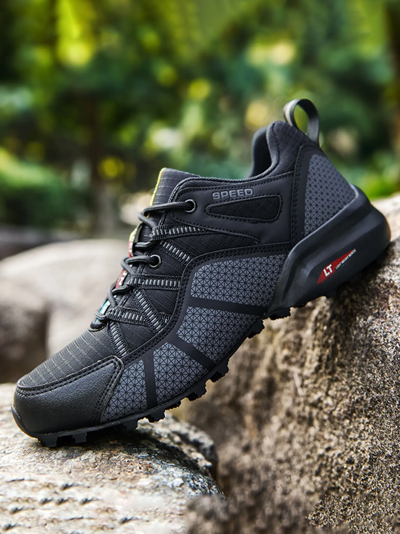 Men's Outdoor Hiking Shoes, Climbing Shoes, Cycling Shoes, Camping Shoes, Trekking Camping Shoes, Large Size Men's Shoes, Comfortable and Durable Footwear, Breathable Outdoor Shoes, Premium Hiking Shoes