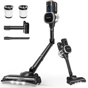 【LIVE ONLY】Cordless Vacuum Cleaner, Brushless Vacuum Cleaner with Touch Screen, Lightweight Vacuum for Carpet, Home Hardwood Floor and Pet Hair