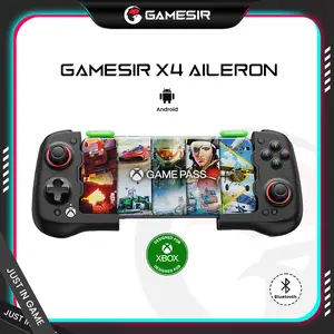 GameSir X4 Aileron Bluetooth Mobile Gaming Controller for Android with Hall Effect Joysticks GameSir X4 Aileron Bluetooth Mobile Gaming Controller for Android with Hall Effect Joysticks