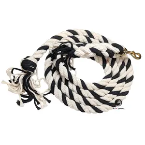 Extra Large Cotton Rope Horse Leads