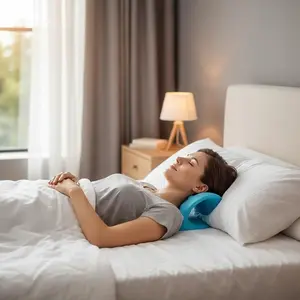 2026 New Eva Neck Stretcher, Pain Relief, Posture Corrector, Neck Shoulder Relaxation, Cervical Traction Pillow