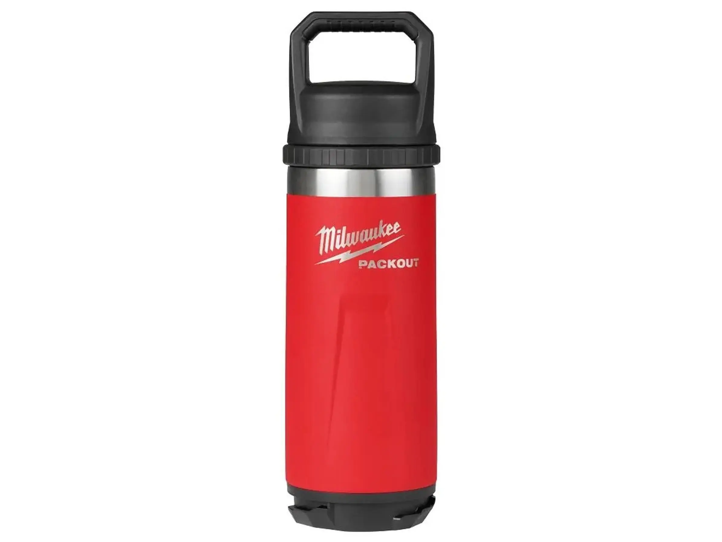Milwaukee Electric Tool 146366 18 oz Insulated Chug Bottle - Red