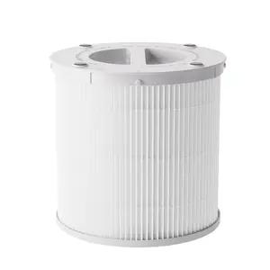 Xiaomi 4 Compact Filter Replacement for Air Purifier, 3-In-1 True HEPA H13, 6-12 Months Life, High-Efficiency Activated Carbon for Home and Pets