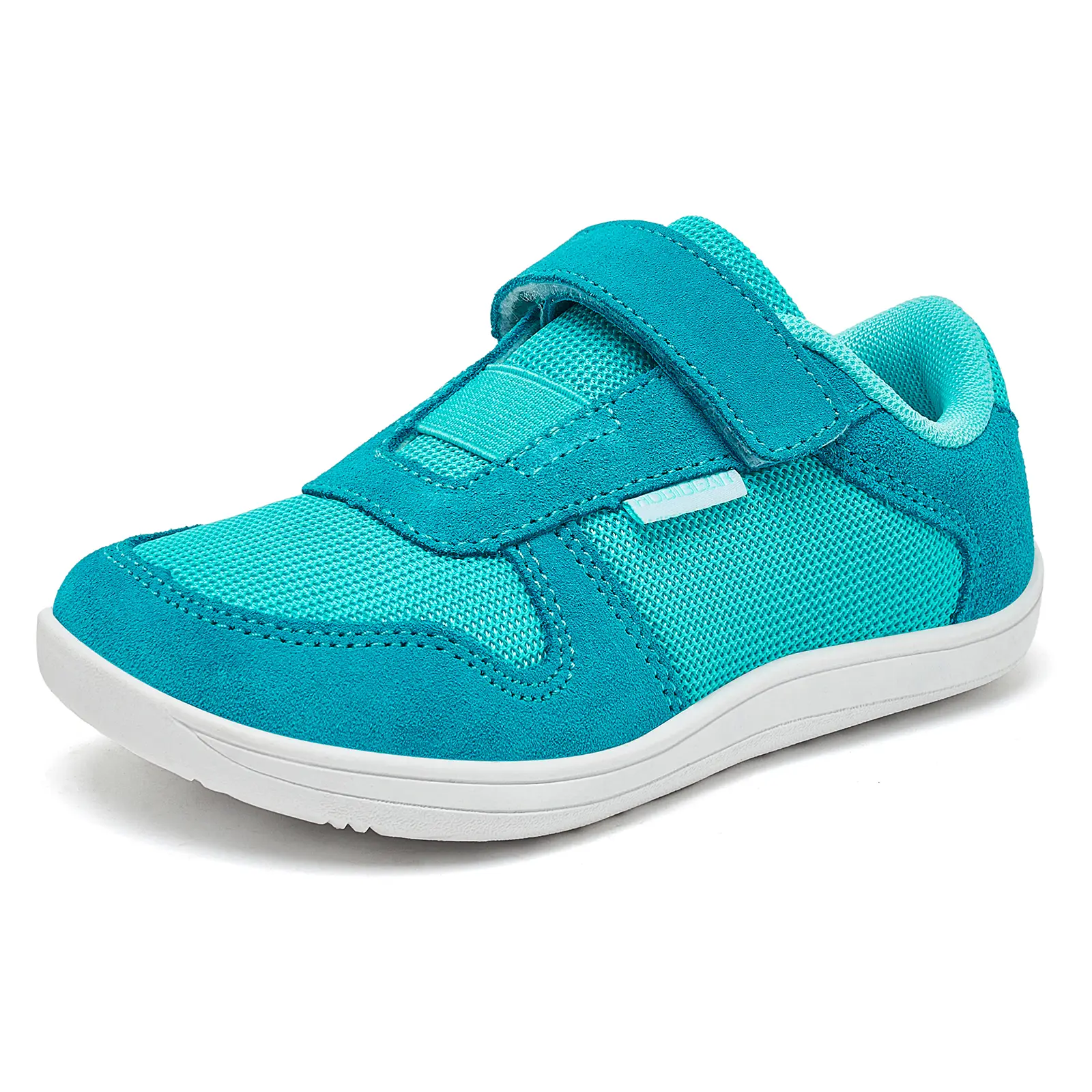 HOBIBEAR Kids' 0 Drop Barefoot Minimalist Wide Width Fashion Trainers Child Sized Trainer Footwear, Rubber Sole Casual Athletic Shoes for Outdoor Use, Child Sized Trainers