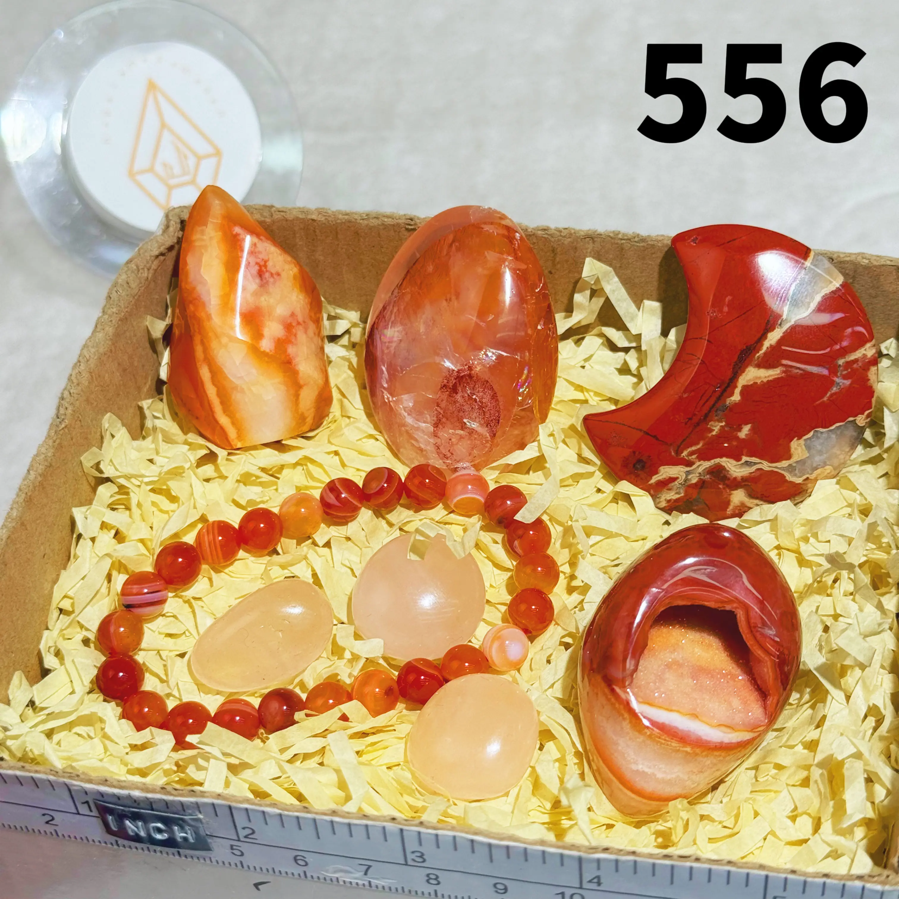 Non-Natural Crystal Decoration Bundle Set - 1 Count, Varied Shapes, Approx 400g, What You See Is What You Get