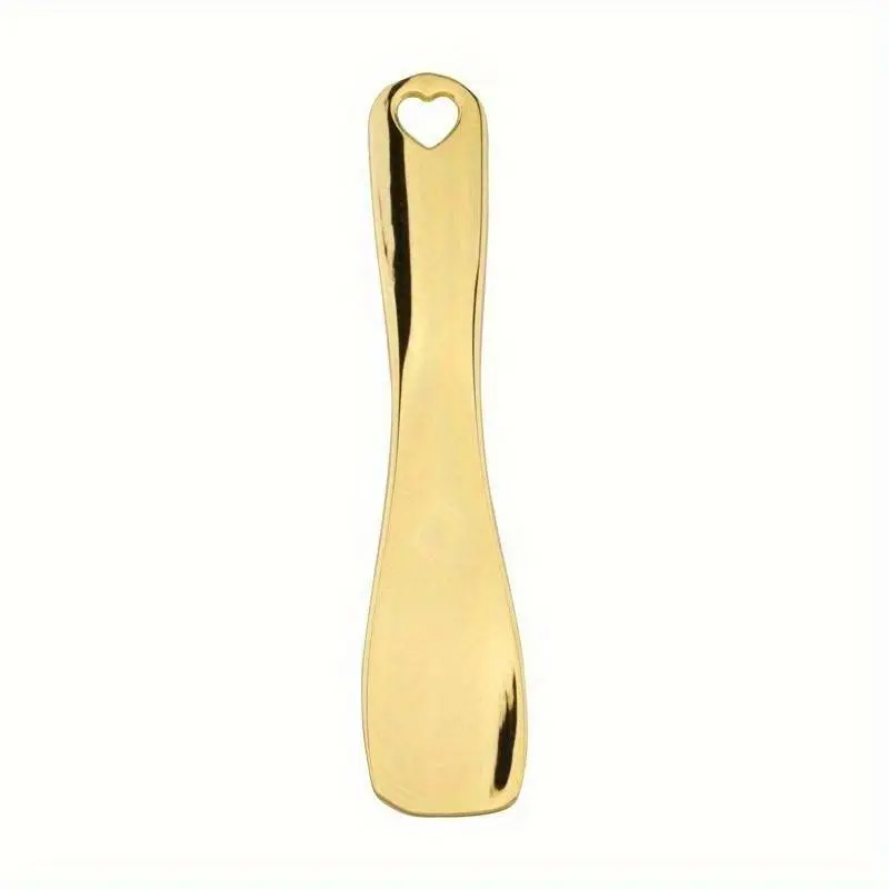Mini Metal Spatula, Liquid Foundation Scoop, Eye Cream Scoop, Skin Care Tool for Applying Lotion, Cream, Makeup Tool for Women, Cosmetic, Beauty Tools, Self Care Products