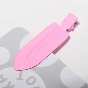 Candy Color Seamless Simple Hair Clips Hair Accessories for Women