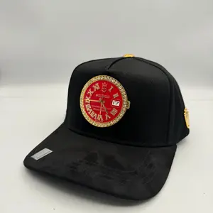 Hat BiggBoss The Red Watch Black
