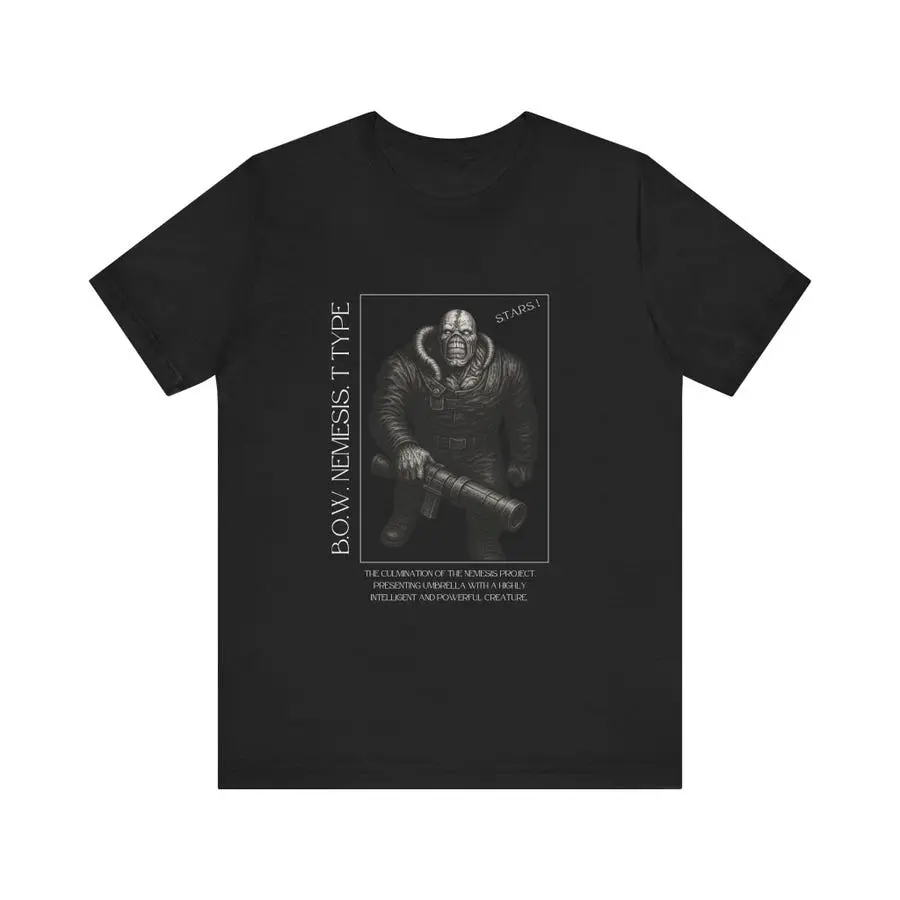 Resident Evil, Nemesis Shirt Unisex all sizes