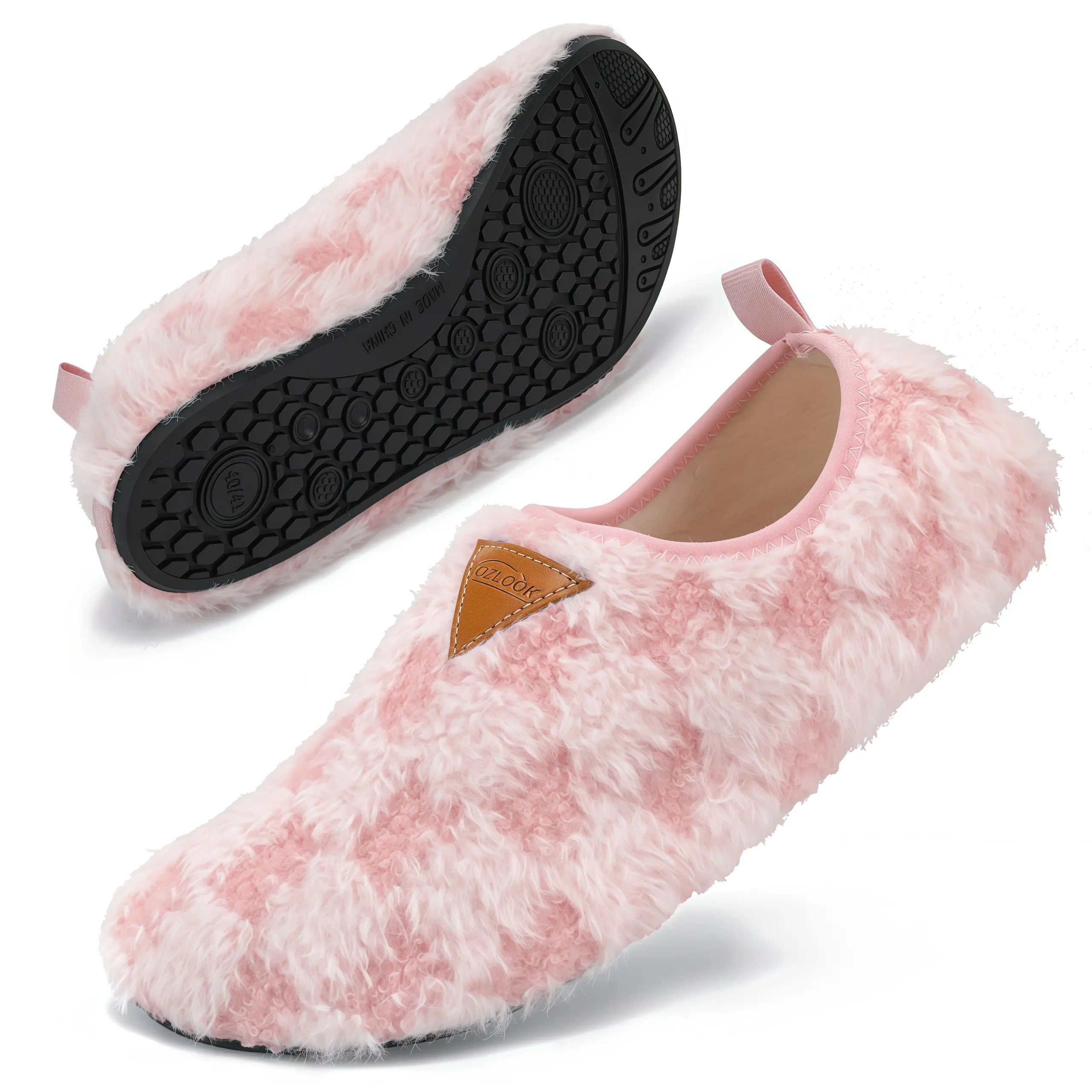 Cotton Cloth Home Slippers for Women & Men, Cozy Slip-on Footwear with a Barefoot Feel for Indoor, Travel & Yoga, Home Cotton Slippers, Home/Yoga/Travel