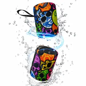 Double Speaker 2 in 1 Magnetic Dual Splittable Bluetooth Speaker, IPX6 Waterproof Split Portable Wireless Speaker with 20W Loud Stereo Sound, Bluetooth V5.3, 24H Playtime, Multiple pairing for Home,Outdoor or Travel