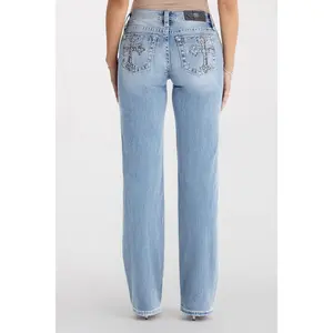 Rebel With A Cross Slim Wide