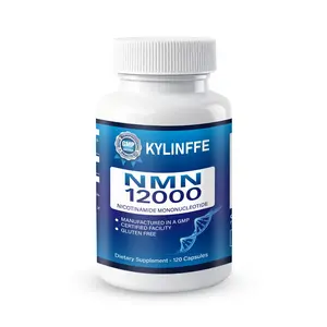 Kylinffe NMN Men's Vitality Supplement - 120 Count - Anti-Aging & Fitness Booster - High-Potency Formula for Energy Stamina & Prostate Health - Vegan & GMP-Certified - Edible, Dietary
