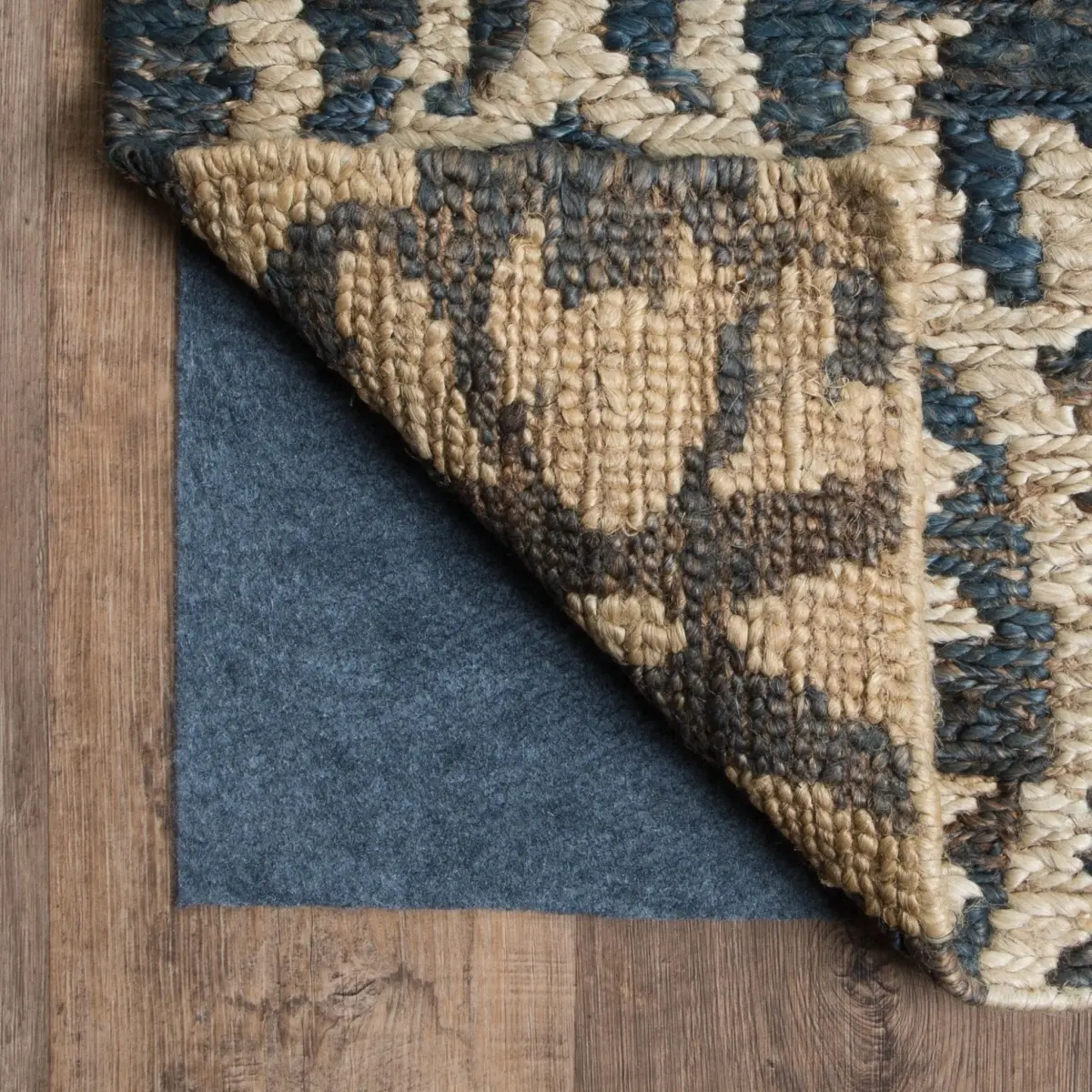 Premier Grey Rug Pad - 12x15 ft, Durable, Non-Slip, Reversible, Ideal for Heavy Traffic Areas, 12 X 15 Ft