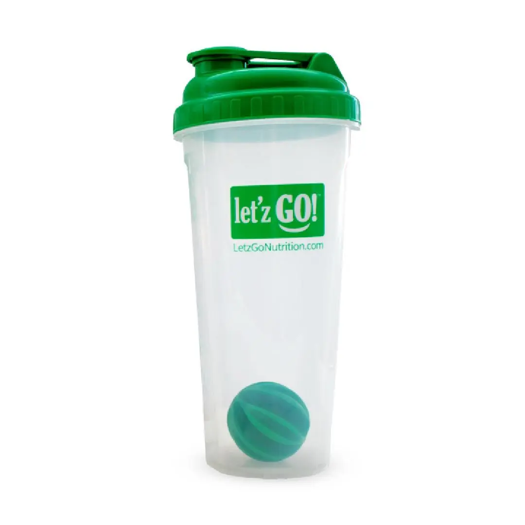 LET'Z GO 30 DAY FUEL KIT: PREMIUM PROTEIN + NATURAL ENERGY Drink Mix + FREE Shaker