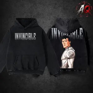 Mark Grayson Invincible Shirt Clean Hero Tee, Superhero Graphic T-Shirt, Animated Streetwear Merch Tee, Trending Viral Gift