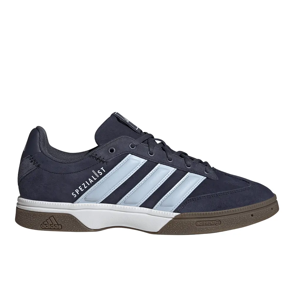 adidas Mens Spezialist Indoor Volleyball Sneakers Shoes - Blue