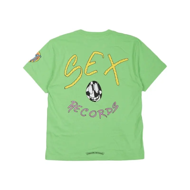 Chrome Hearts Matty Boy Sex Records T-shirt Citrus (men) by StockX