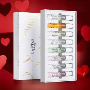 1 set,LASTAR mini perfumes set,Includes vanilla perfume,wood perfume,Women's Perfume gift set, 8 sprays of fragrance,cocoa musk perfume,Springtok,Summer gifts, summer perfume